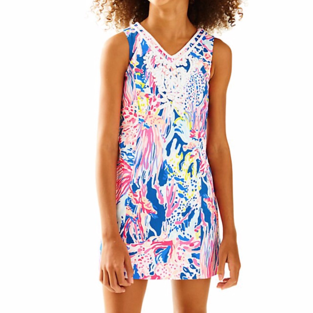 Lilly Pulitzer Mini Shift Dress